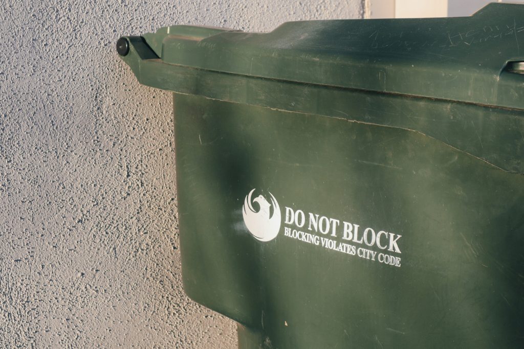 green skip bins Hobart