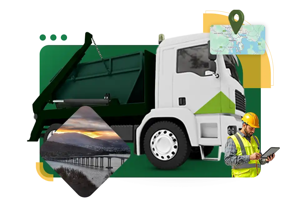 waste collection in clarence