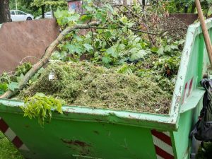 garden Skip Bin