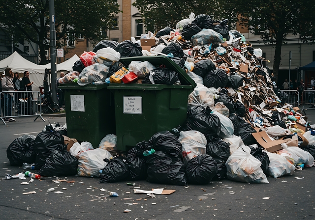seasonal waste