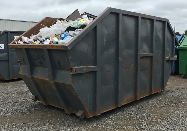 environmental impact skip bins Hobart