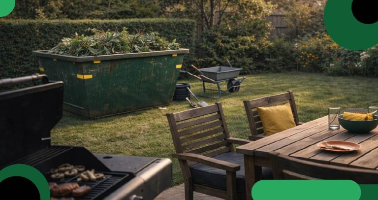Turn Your Hobart Jungle into a Backyard Paradise with Garden Waste Skips 