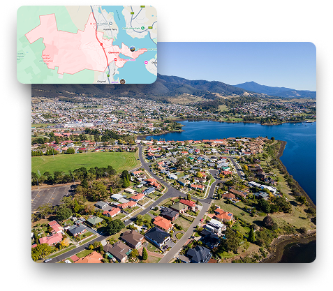 Skip bin hire Claremont for residential clean-ups, renovations, rental properties, and green waste removal with on-site delivery in northern Hobart