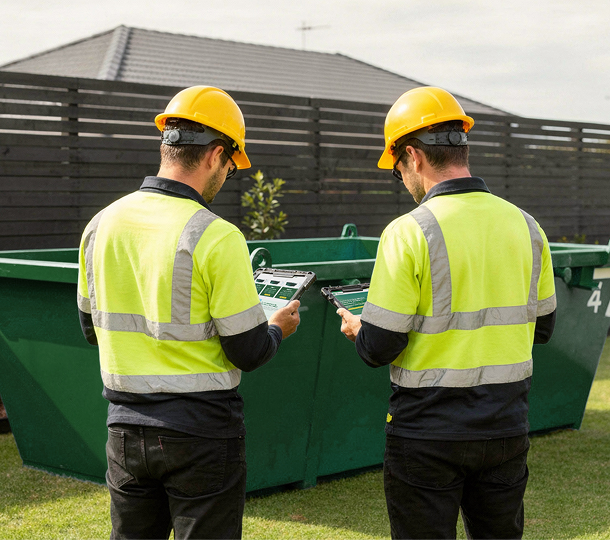 Waste management challenges in Hobart including household growth, renovations, and construction waste across Southern Tasmania suburbs
